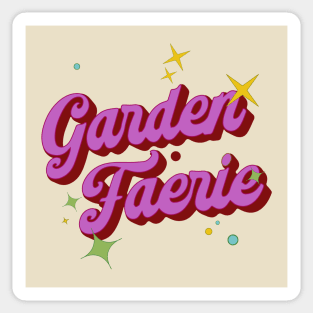 Garden Fairy ( hot ) Sticker